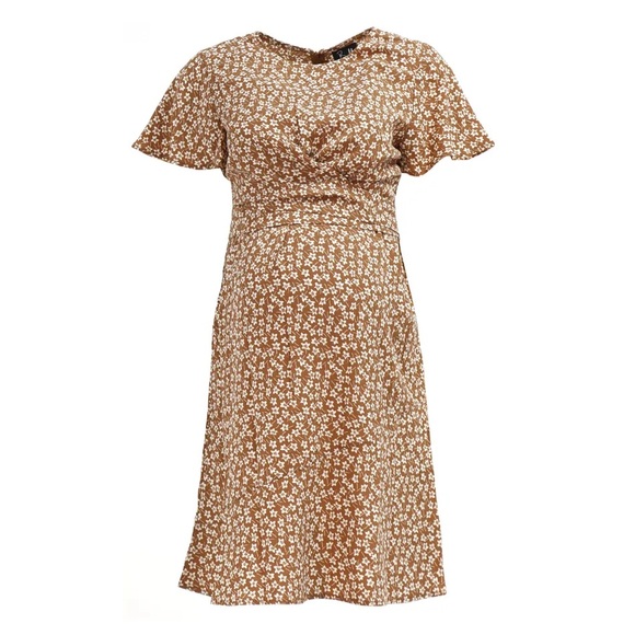 Wrap Maternity Dress - Picture 5 of 5